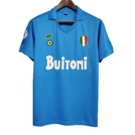 Napoli Retro Home Jersey 1987/88 Men