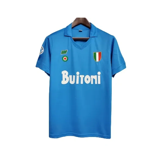 Napoli Retro Home Jersey 1987/88 Men
