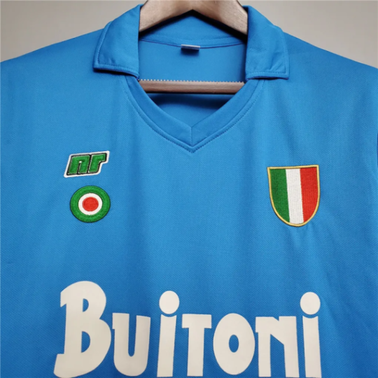 Napoli Retro Home Jersey 1987/88 Men