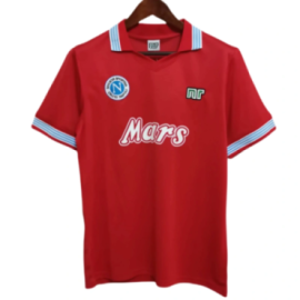Napoli 1988/89 Retro Away Shirt Men