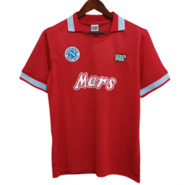 Napoli 1988/89 Retro Away Shirt Men
