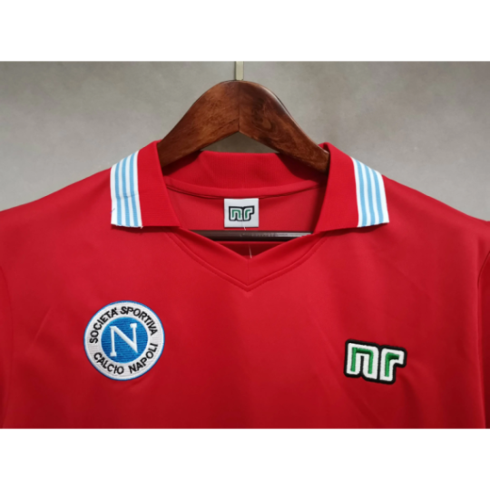 Napoli 1988/89 Retro Away Shirt Men