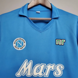 Napoli 1989/90 Home Retro Shirt Men