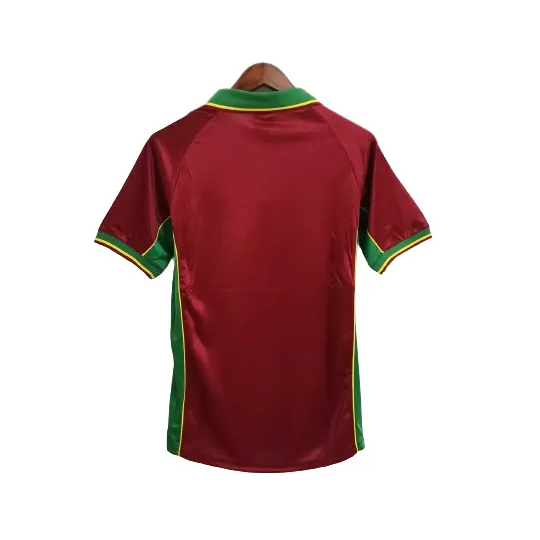 Portugal 1998 Retro Home Jersey Men