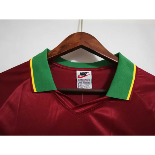 Portugal 1998 Retro Home Jersey Men