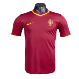 Portugal Home Retro Shirt 2000 Men