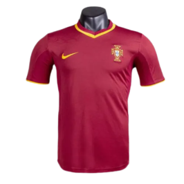 Portugal Home Retro Shirt 2000 Men
