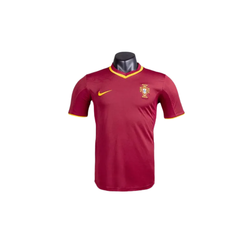 Portugal Home Retro Shirt 2000 Men