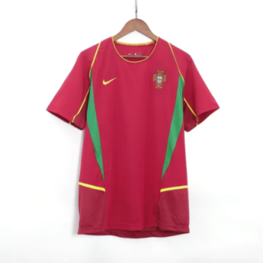 Portugal 2002 Home Retro Shirt Men's