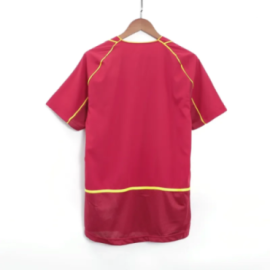 Portugal 2002 Home Retro Shirt Men's