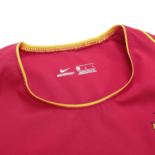 Portugal 2002 Home Retro Shirt Men's