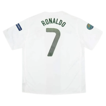 Portugal Away 2012 Retro Vintage Jersey