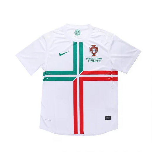 Portugal Away 2012 Retro Vintage Jersey