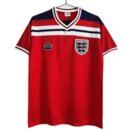 England Away Retro Shirt 1982 Men
