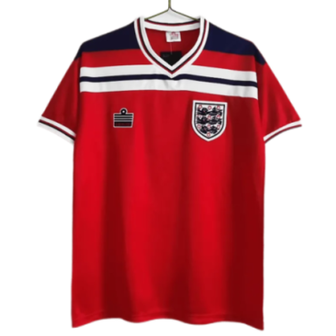 England Away Retro Shirt 1982 Men