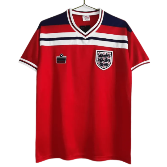 England Away Retro Shirt 1982 Men