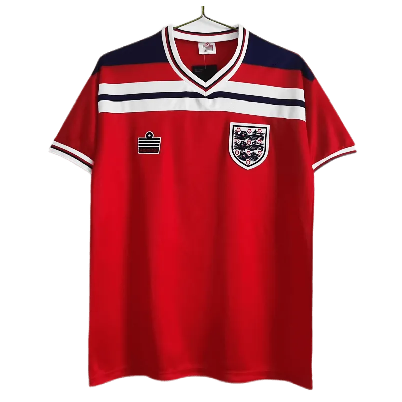 England Away Retro Shirt 1982 Men