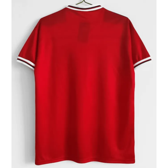 England Away Retro Shirt 1982 Men