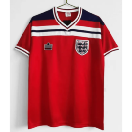 England Away Retro Shirt 1982 Men