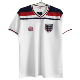England 1982 Retro Home Shirt Men