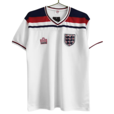 England 1982 Retro Home Shirt Men