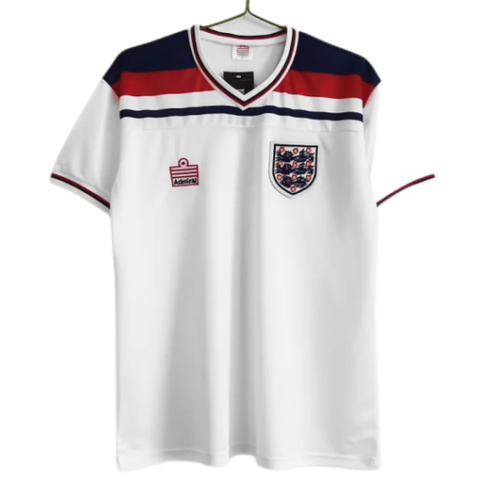 England 1982 Retro Home Shirt Men