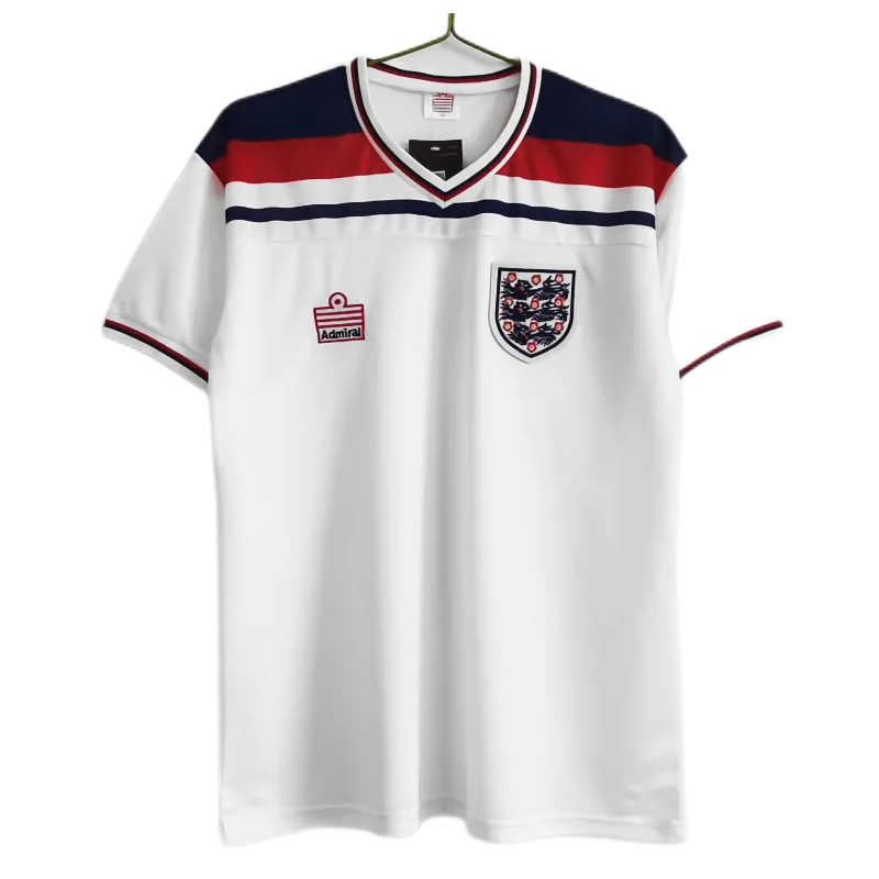 England 1982 Retro Home Shirt Men