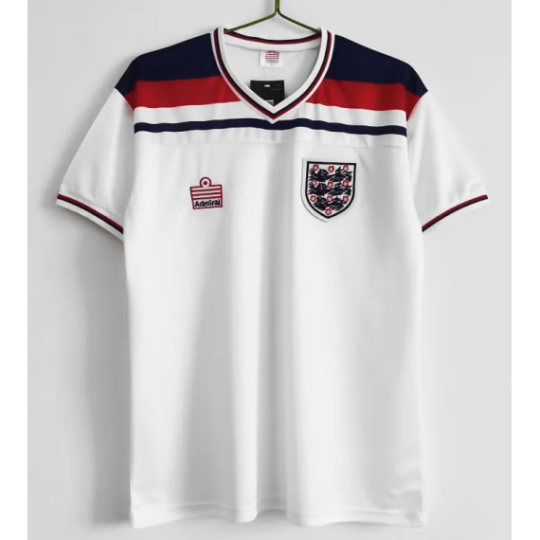 England 1982 Retro Home Shirt Men