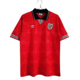 England 1990 Away Retro World Cup Jersey