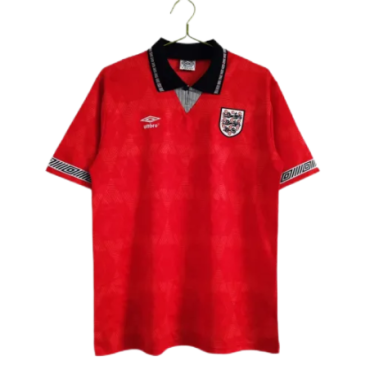 England 1990 Away Retro World Cup Jersey