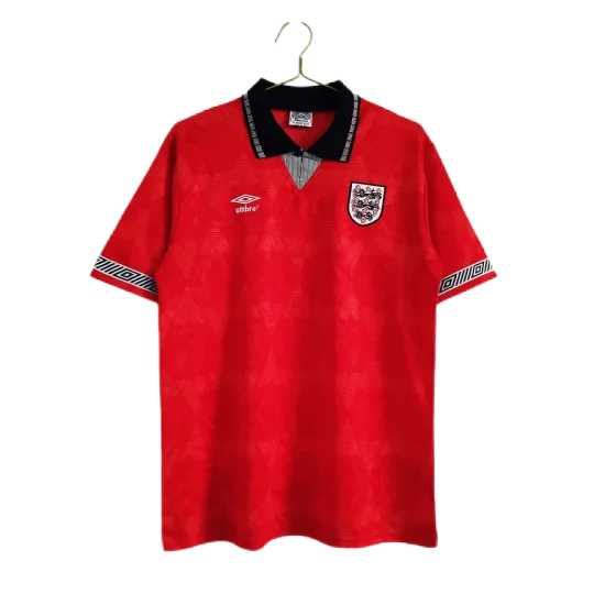 England 1990 Away Retro World Cup Jersey