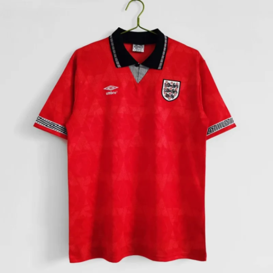 England 1990 Away Retro World Cup Jersey