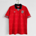 England 1990 Away Retro World Cup Jersey