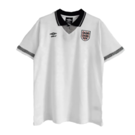 England 1990 Home Retro World Cup Jersey