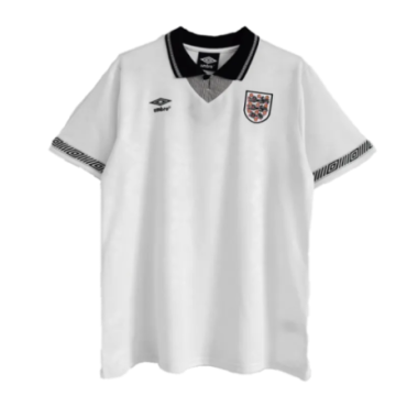 England 1990 Home Retro World Cup Jersey
