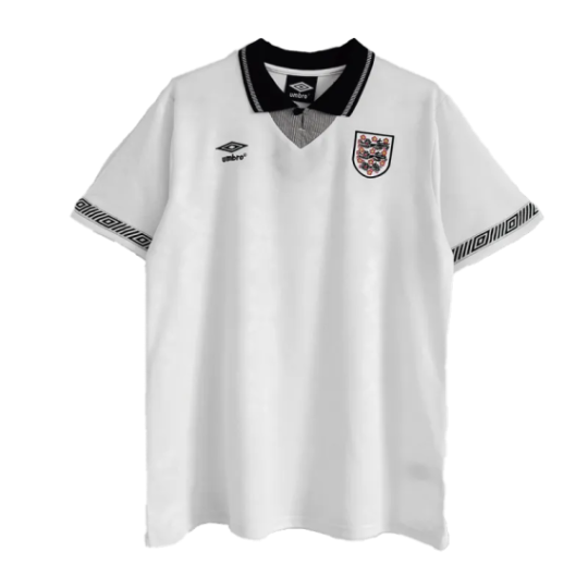England 1990 Home Retro World Cup Jersey