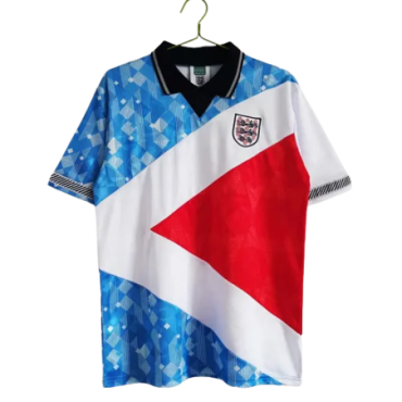 England 1990 Retro Jersey Men Mash-up