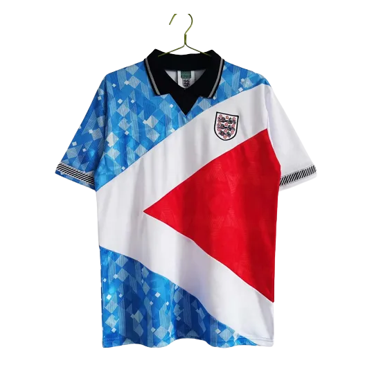 England 1990 Retro Jersey Men Mash-up
