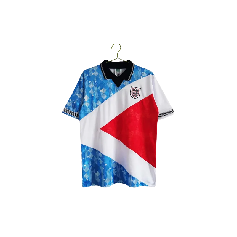 England 1990 Retro Jersey Men Mash-up