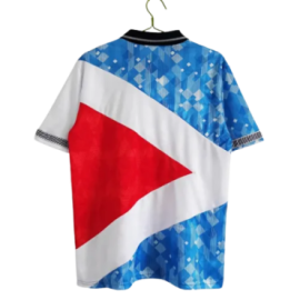 England 1990 Retro Jersey Men Mash-up
