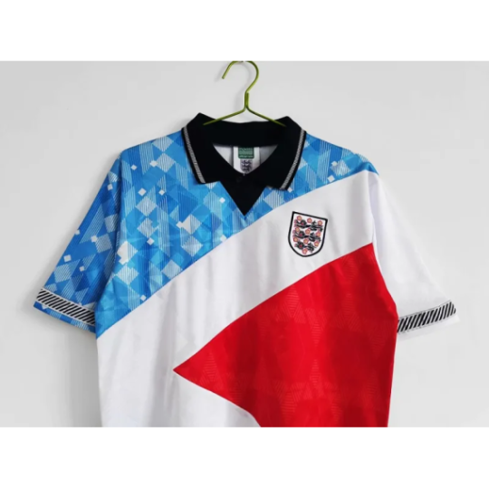 England 1990 Retro Jersey Men Mash-up