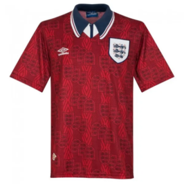 England Away Retro Shirt 1994 Men