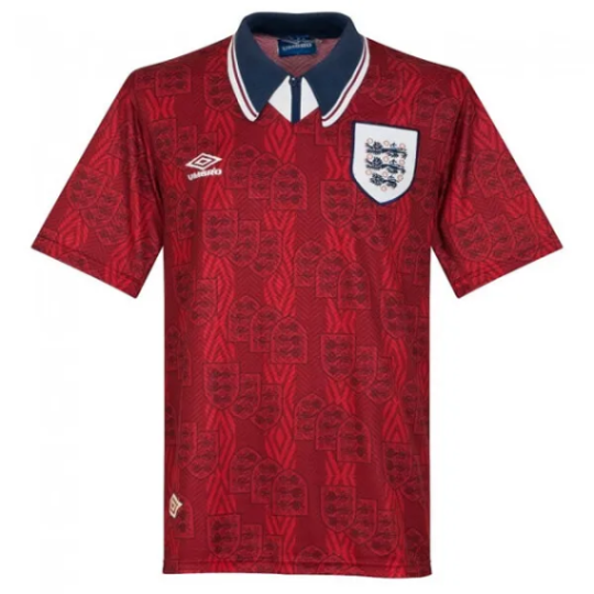 England Away Retro Shirt 1994 Men
