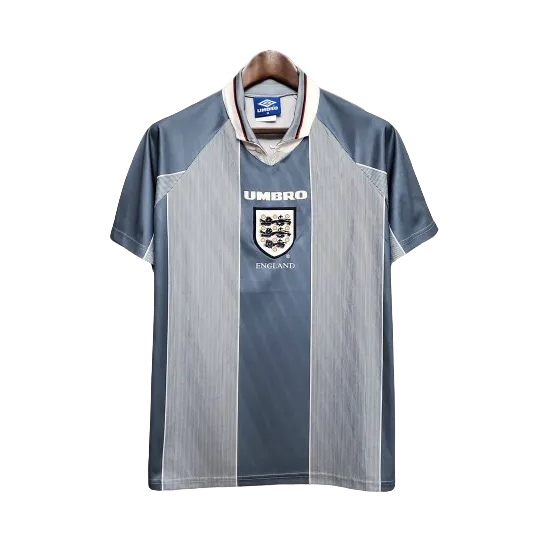 England 1996 Away Retro Jersey Men's