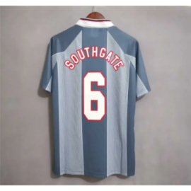 England 1996 Away Retro Jersey Men's