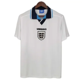 England 1996 Home Retro Shirt Men's