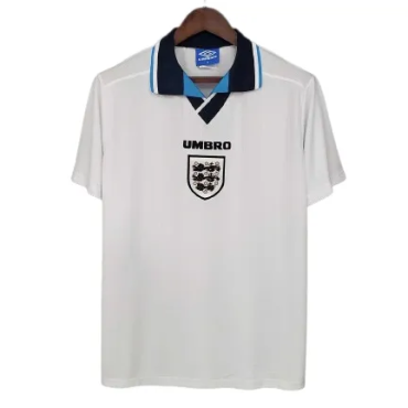 England 1996 Home Retro Shirt Men's
