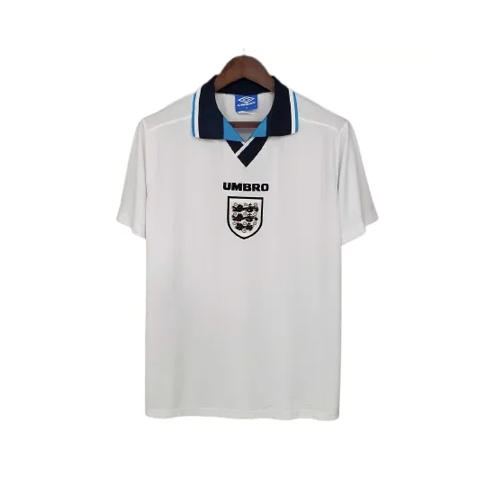 England 1996 Home Retro Shirt Men's