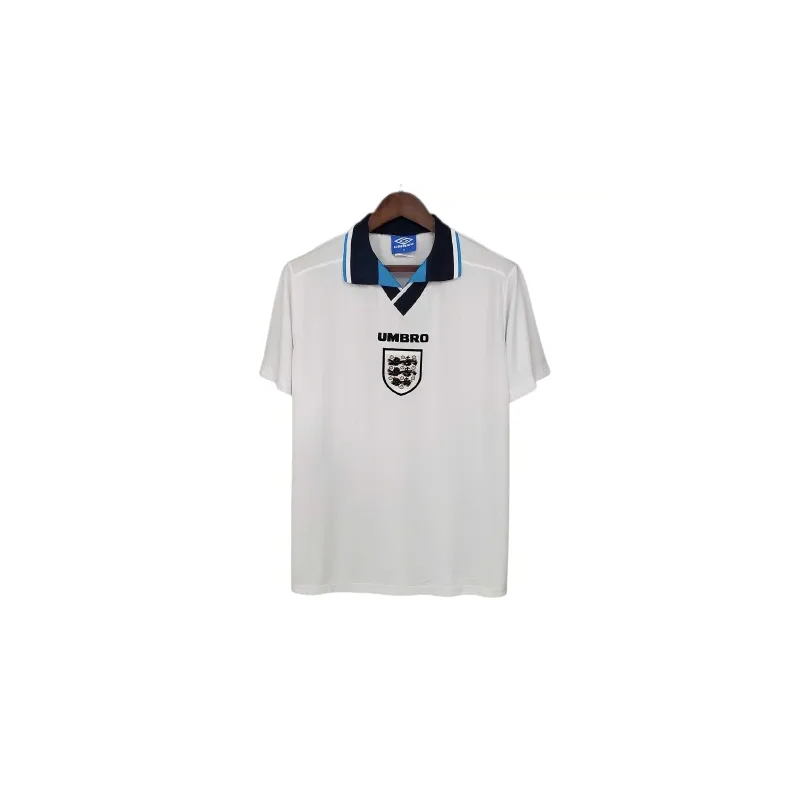 England 1996 Home Retro Shirt Men's