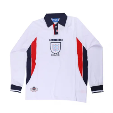 England 1998 Retro Home Jersey World Cup